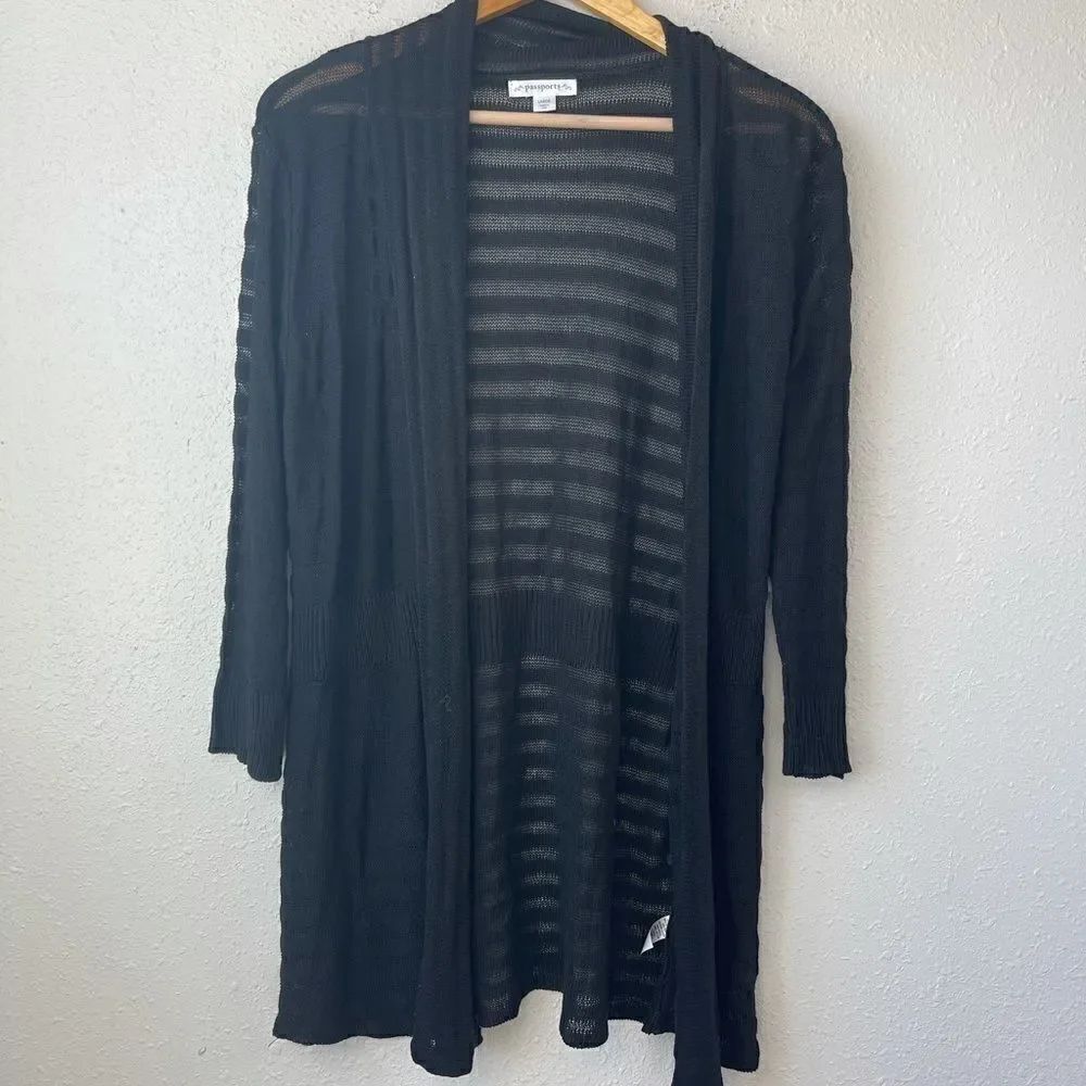 NWT Passport Women’s Cardigan Size Large